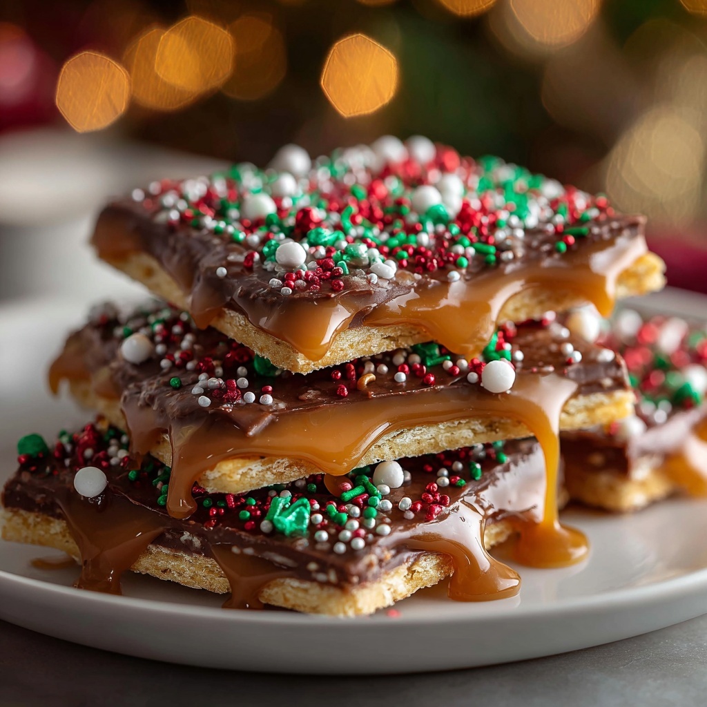 Christmas Crack (Saltine Toffee Bark) – Easy & Delicious Homemade Recipe