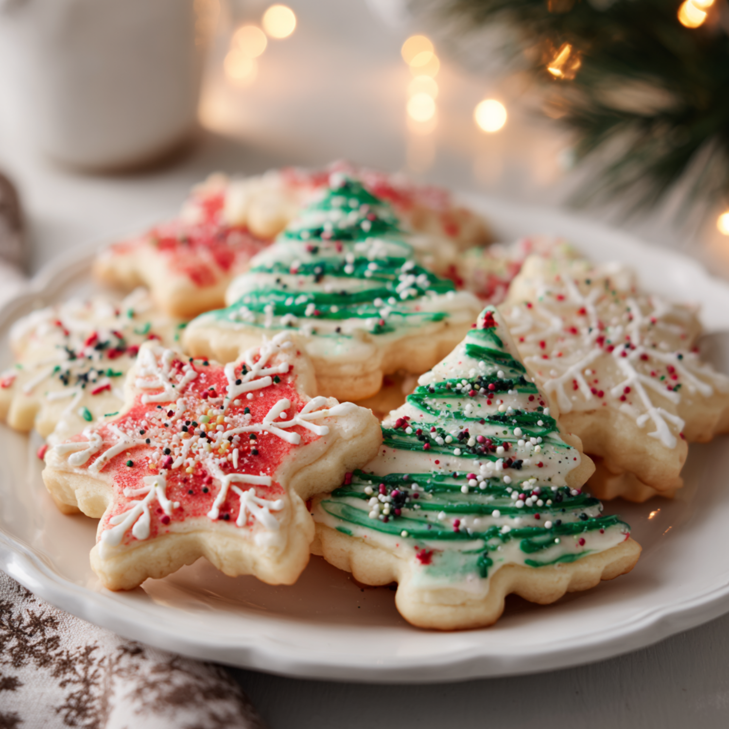 Soft Christmas Cookies – Easy & Delicious Homemade Recipe